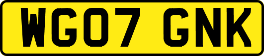 WG07GNK