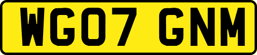 WG07GNM
