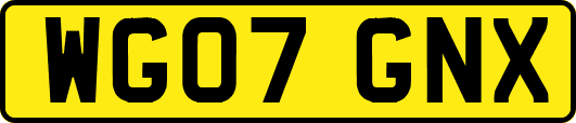 WG07GNX
