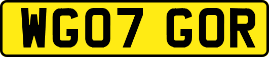 WG07GOR