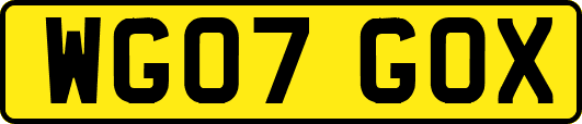 WG07GOX