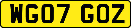 WG07GOZ