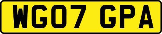 WG07GPA