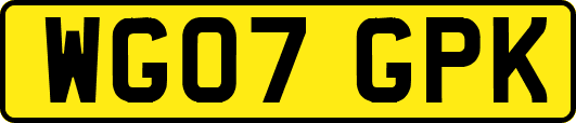 WG07GPK
