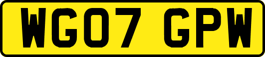 WG07GPW