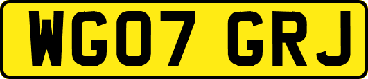 WG07GRJ