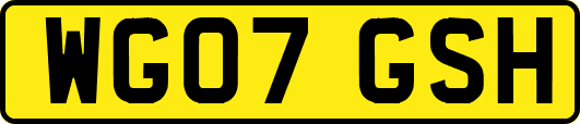 WG07GSH