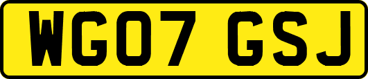 WG07GSJ