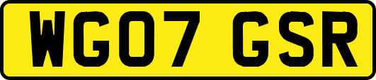 WG07GSR