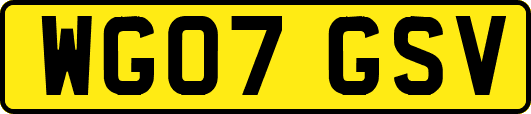 WG07GSV