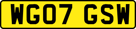 WG07GSW