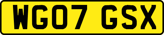 WG07GSX