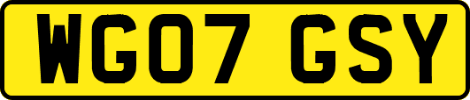 WG07GSY