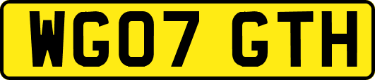 WG07GTH