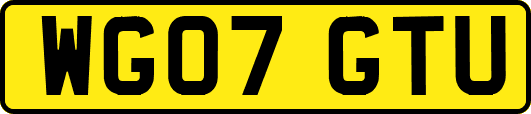 WG07GTU