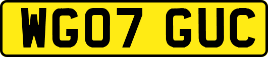 WG07GUC