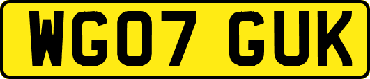 WG07GUK