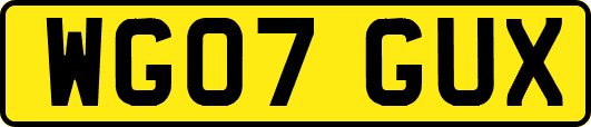 WG07GUX