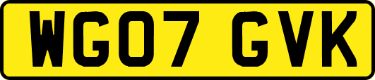 WG07GVK