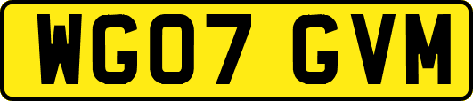 WG07GVM