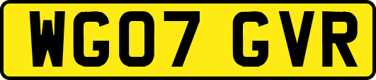WG07GVR