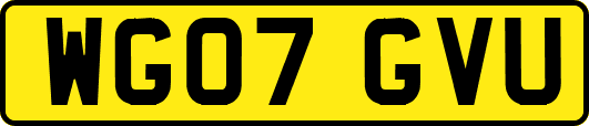 WG07GVU