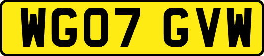 WG07GVW