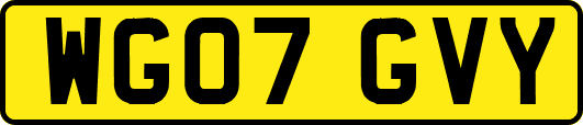 WG07GVY