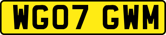 WG07GWM