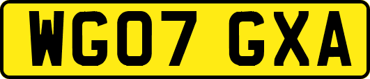 WG07GXA