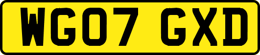 WG07GXD
