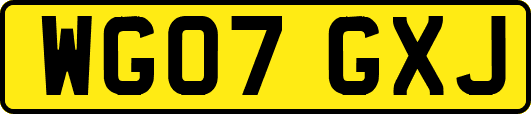 WG07GXJ