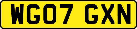 WG07GXN