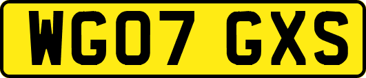 WG07GXS