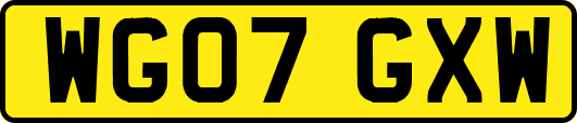 WG07GXW