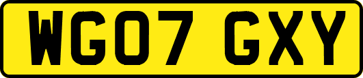 WG07GXY
