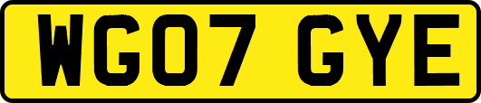 WG07GYE