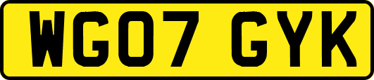 WG07GYK