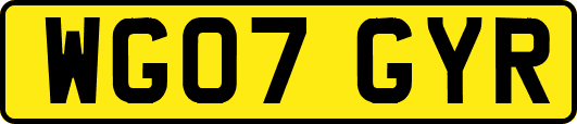 WG07GYR
