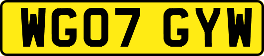 WG07GYW