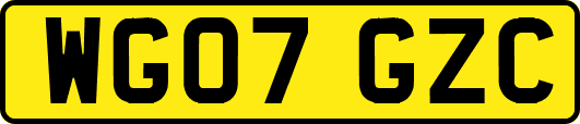 WG07GZC