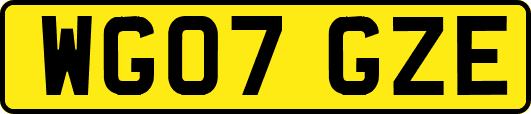 WG07GZE