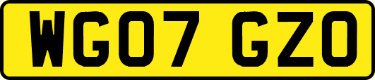 WG07GZO