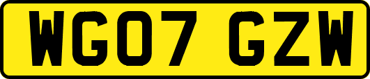 WG07GZW