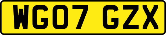WG07GZX