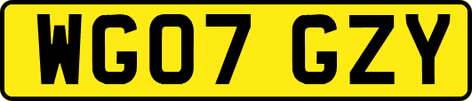 WG07GZY