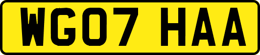 WG07HAA