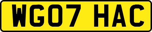 WG07HAC