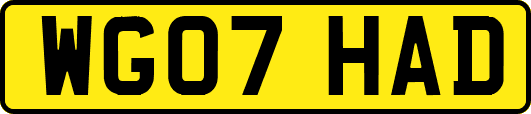 WG07HAD