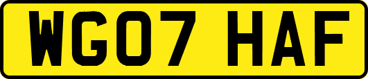 WG07HAF